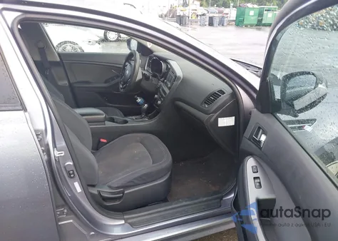 2011 Kia Optima Hybrid из США, поврежденный, VIN KNAGM4AD8B5002951